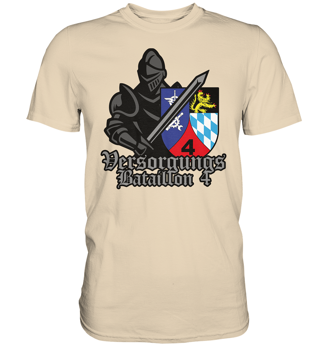 "VersBtl 4 - Ritter" - Premium Shirt
