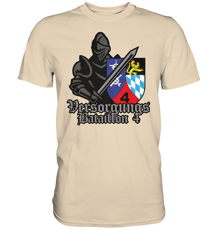 "VersBtl 4 - Ritter" - Premium Shirt
