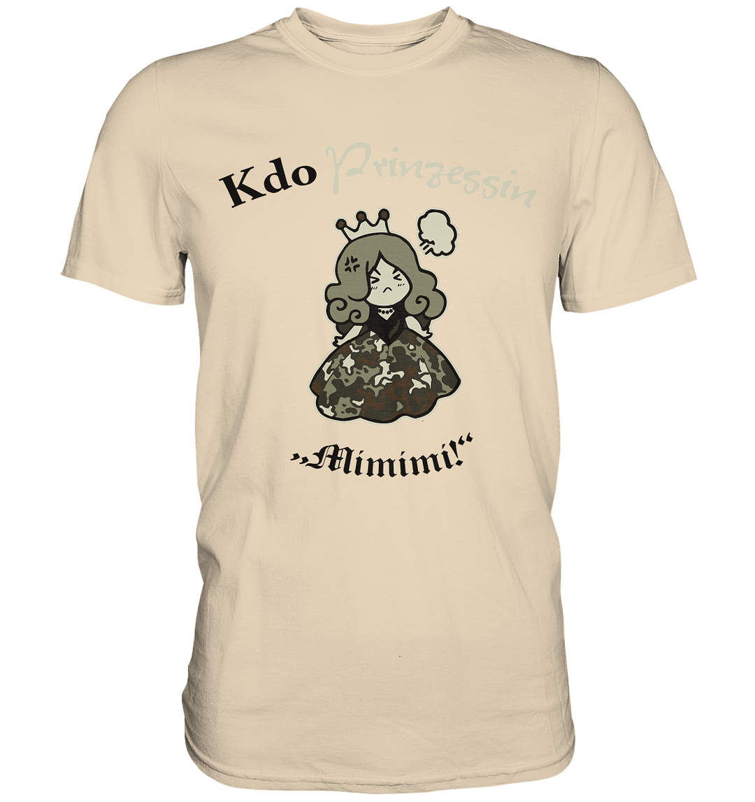 Kommando Prinzessin - Premium Shirt