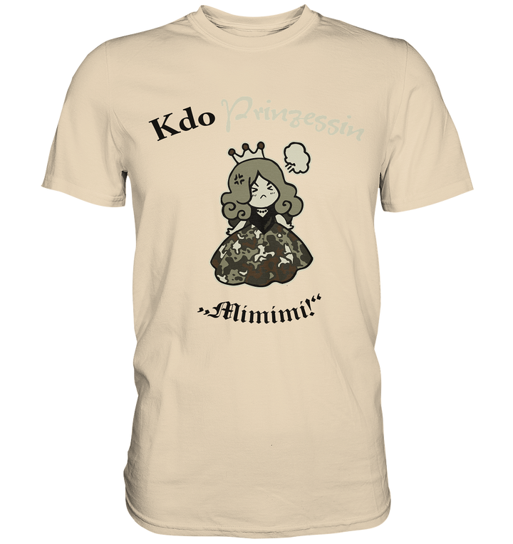 Kommando Prinzessin - Premium Shirt