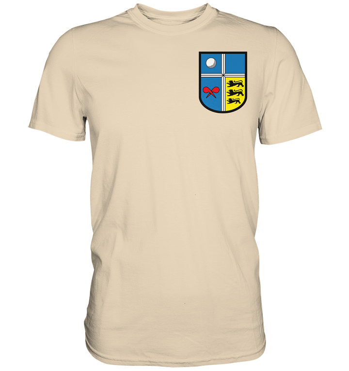 "ABC Abwehr Btl 750" - Premium Shirt