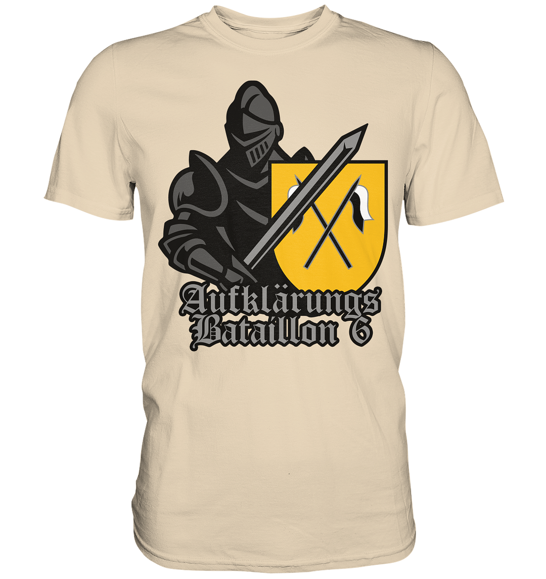 "AufklBtl 6 - Ritter"  - Premium Shirt