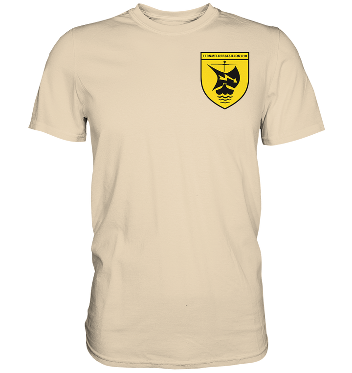 "Fernmeldebataillon 610" - Premium Shirt
