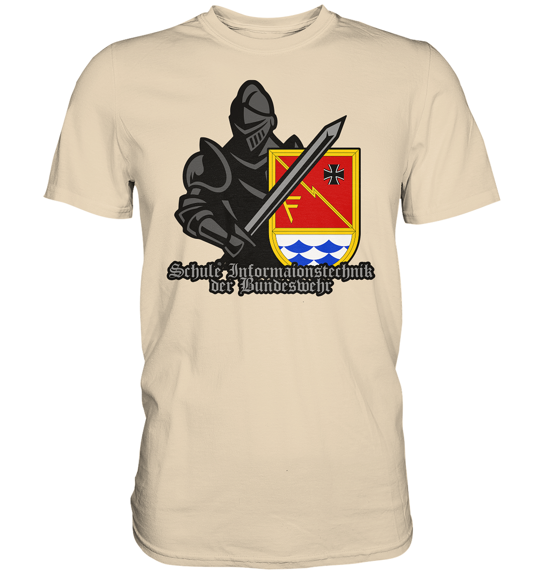 "Schule Informationstechnik der Bundeswehr - Ritter" - Premium Shirt