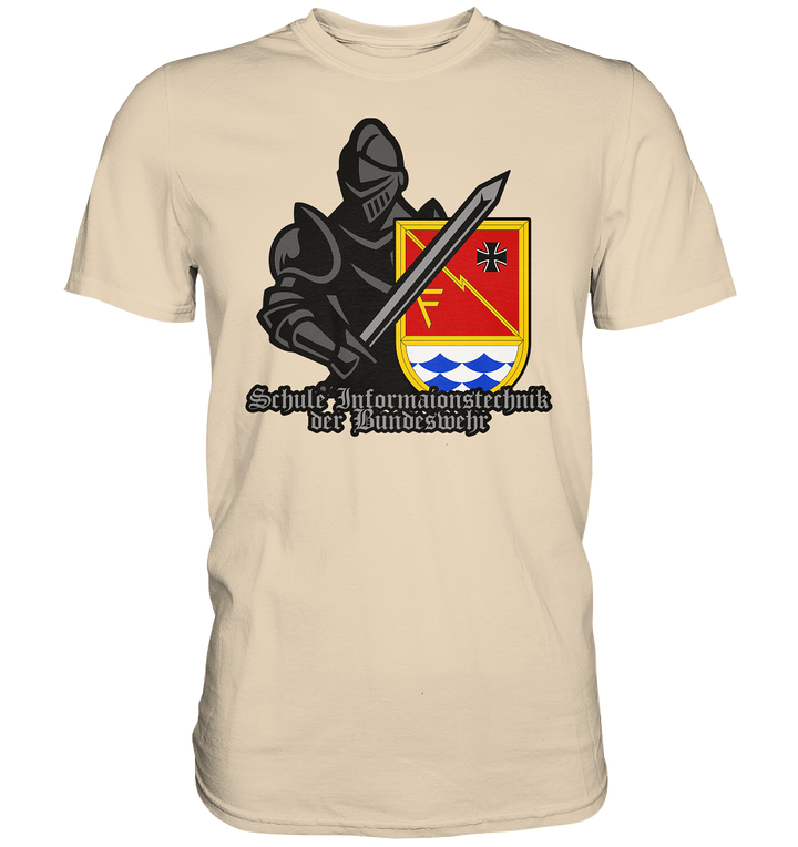 "Schule Informationstechnik der Bundeswehr - Ritter" - Premium Shirt