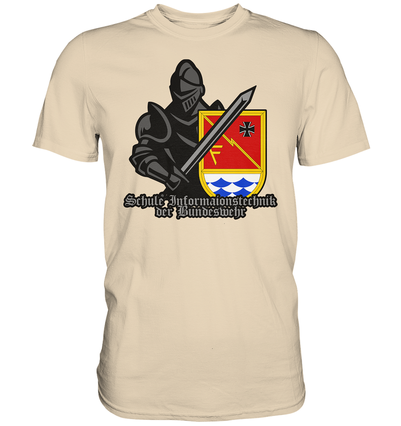 "Schule Informationstechnik der Bundeswehr - Ritter" - Premium Shirt