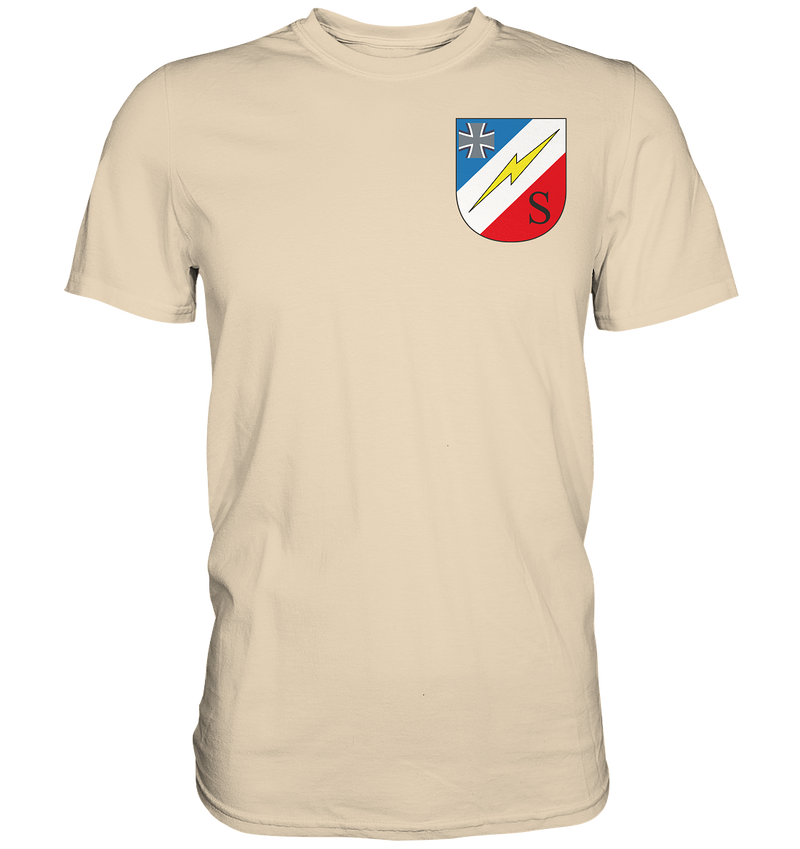 "SchStratAufklBw" - Premium Shirt