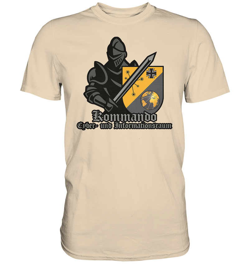 "Kdo CIR - Ritter" - Premium Shirt