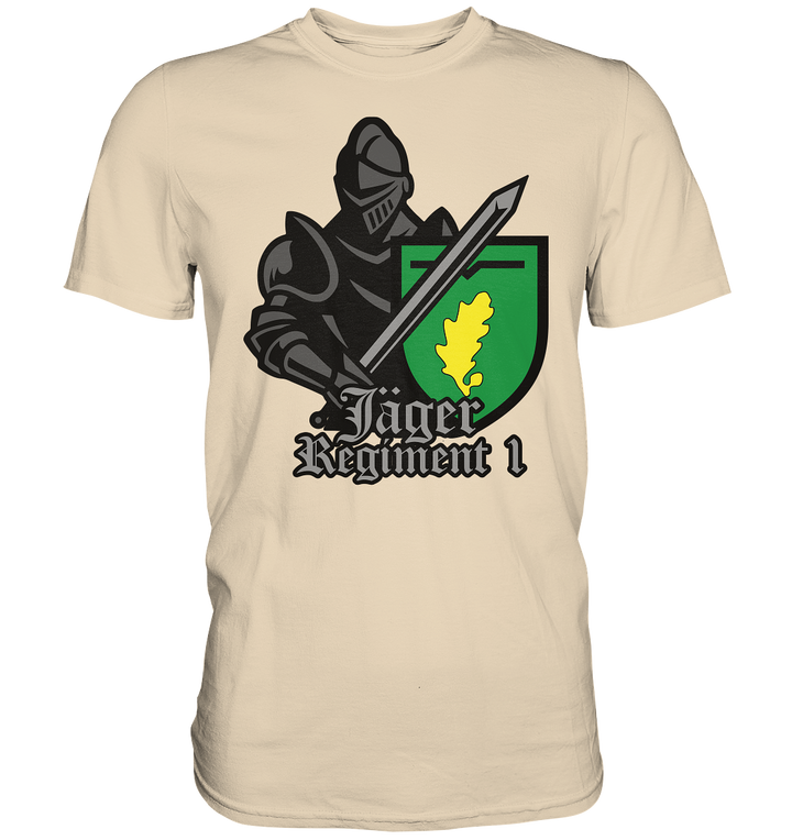 "JgReg 1 - Ritter" - Premium Shirt
