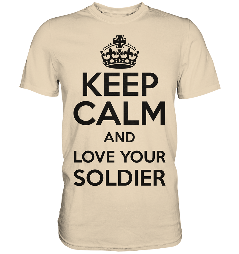 Love your Soldier - Premium Shirt