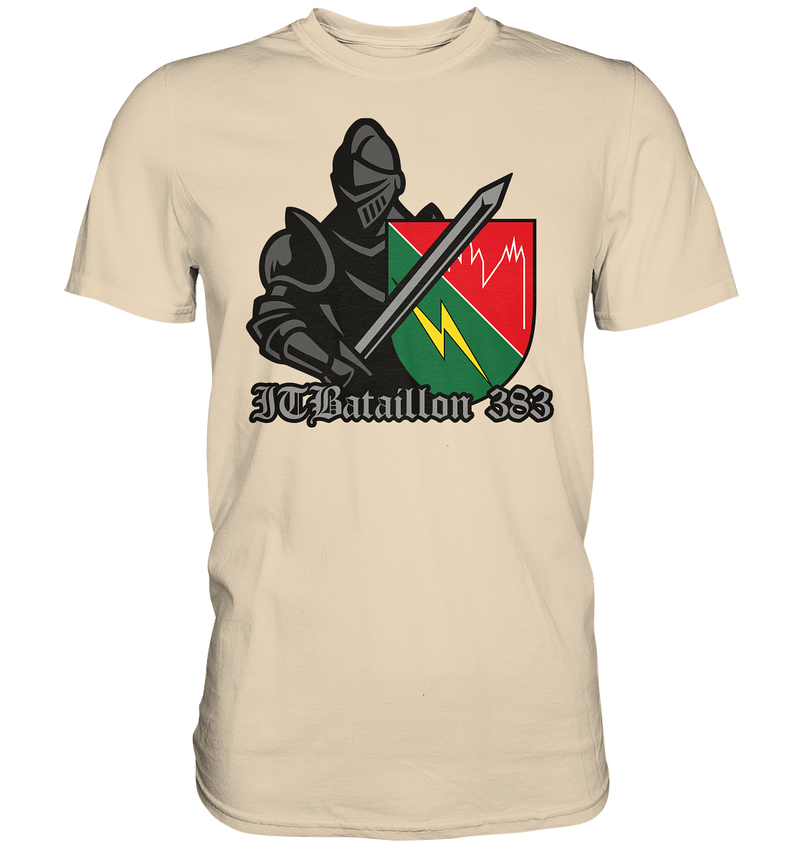 "IT Bataillon 383 - Ritter" - Premium Shirt