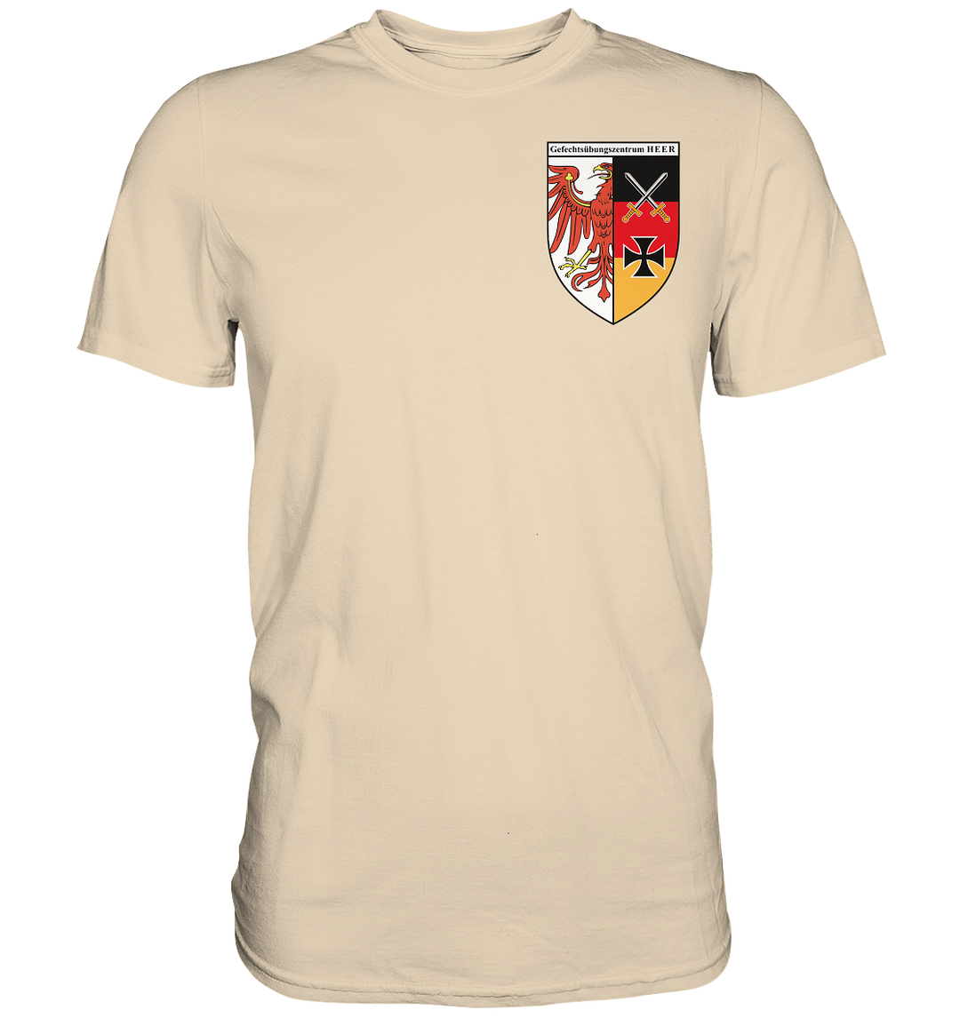 "Gefechtsübungszentrum Heer" - Premium Shirt
