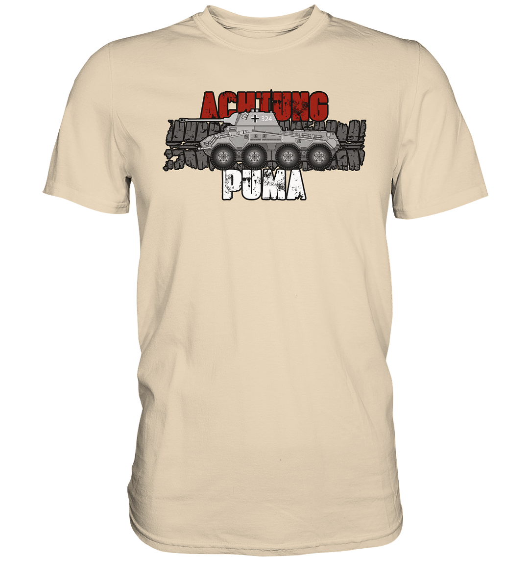 "Achtung Puma" - Premium Shirt