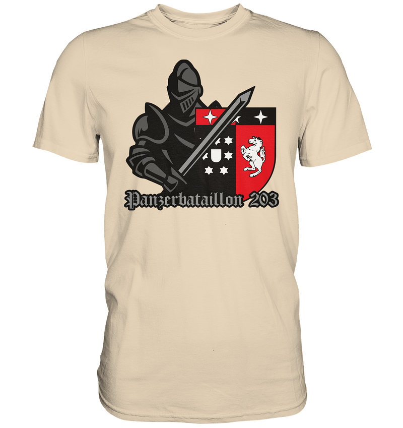 "PzBtl 203 - Ritter" - Premium Shirt