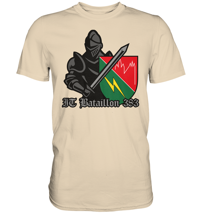 "IT Btl 383 - Ritter" - Premium Shirt