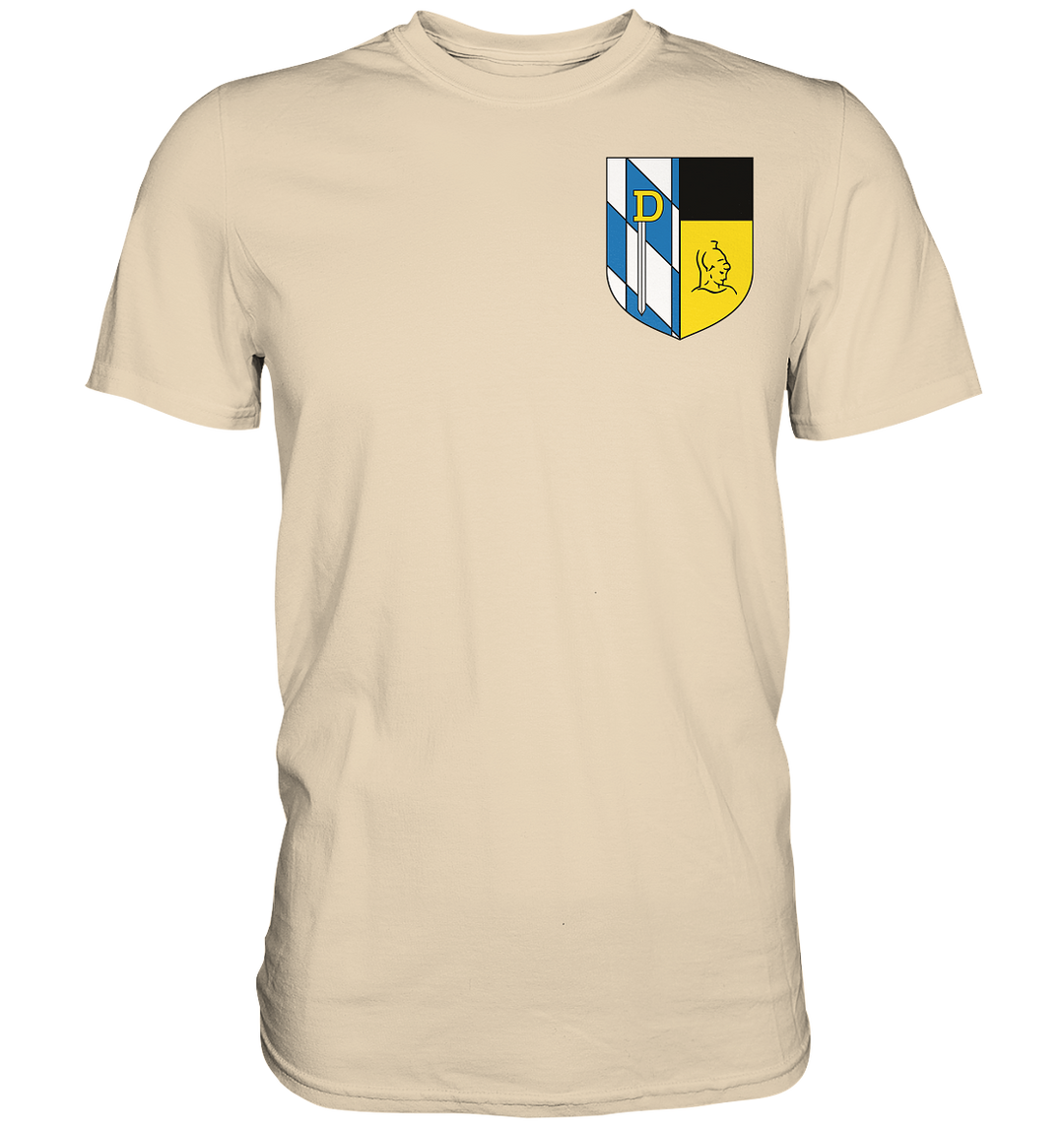 "UniBW Fachbereich D" - Premium Shirt