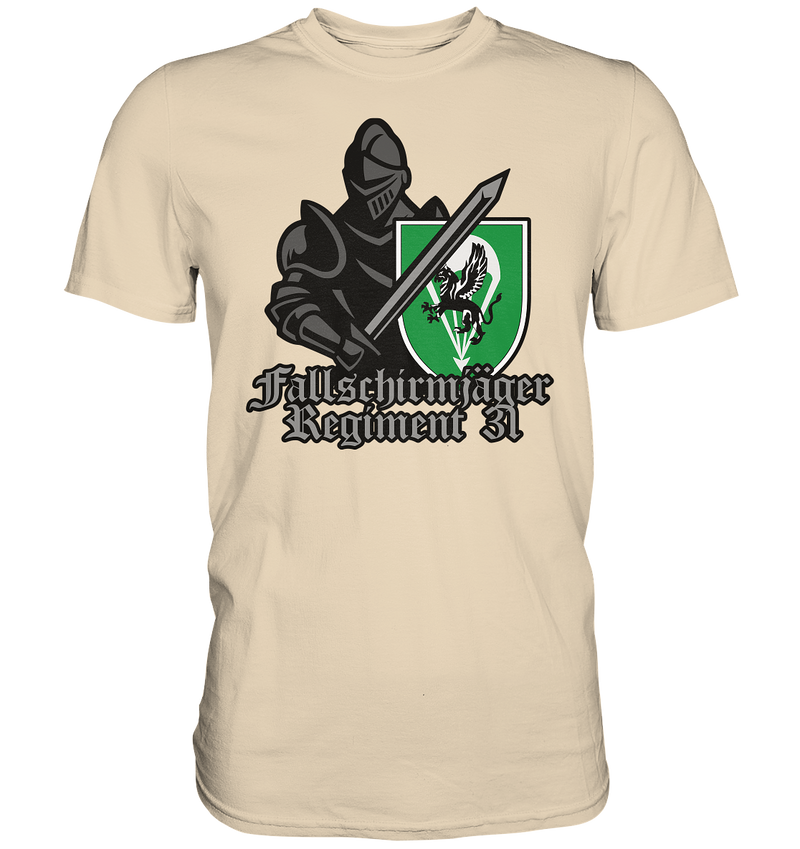 "FschJgReg 31 - Ritter" - Premium Shirt