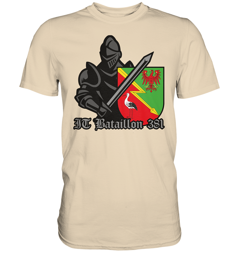 "IT Btl 381 - Ritter" - Premium Shirt