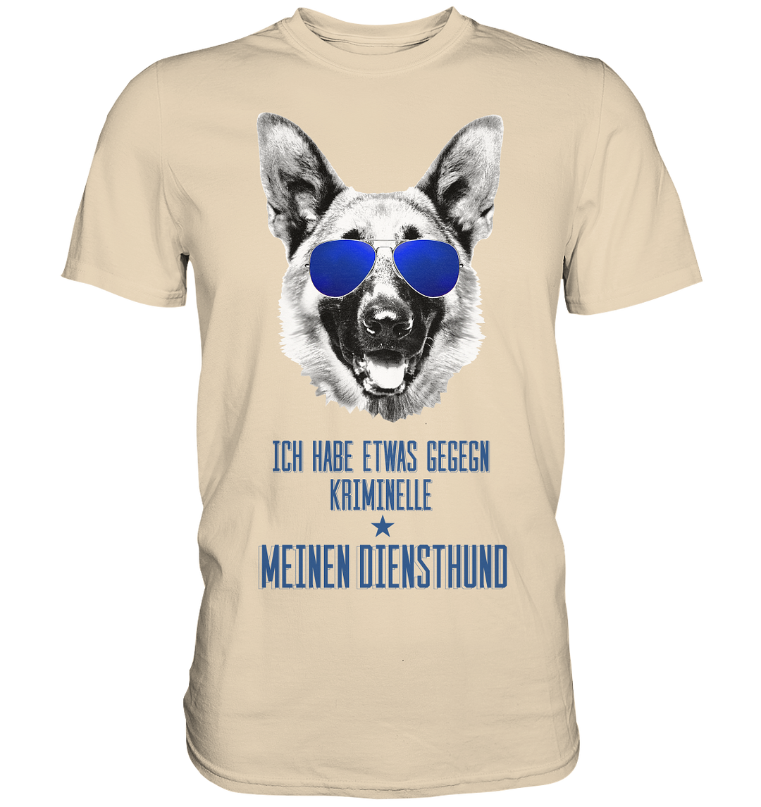 "Diensthund" - Premium Shirt