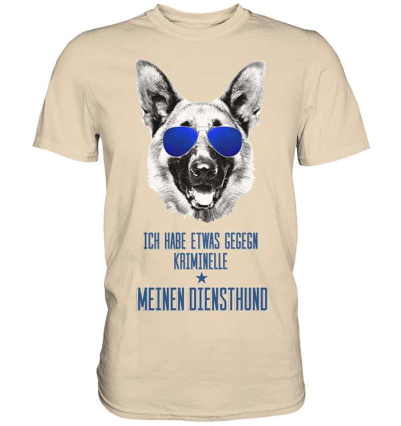 "Diensthund" - Premium Shirt