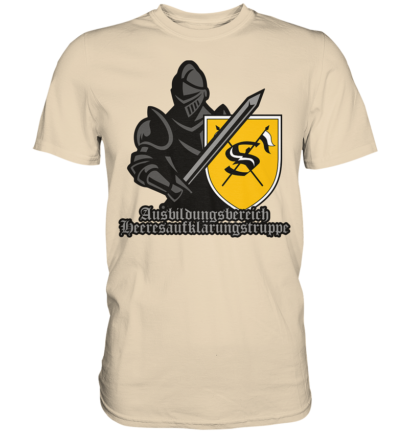 "AusbBer HAufklTr - Ritter" - Premium Shirt