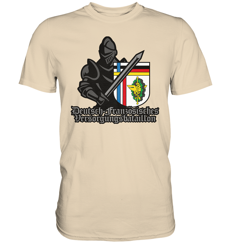 "DF Versorgungsbataillon - Ritter" - Premium Shirt