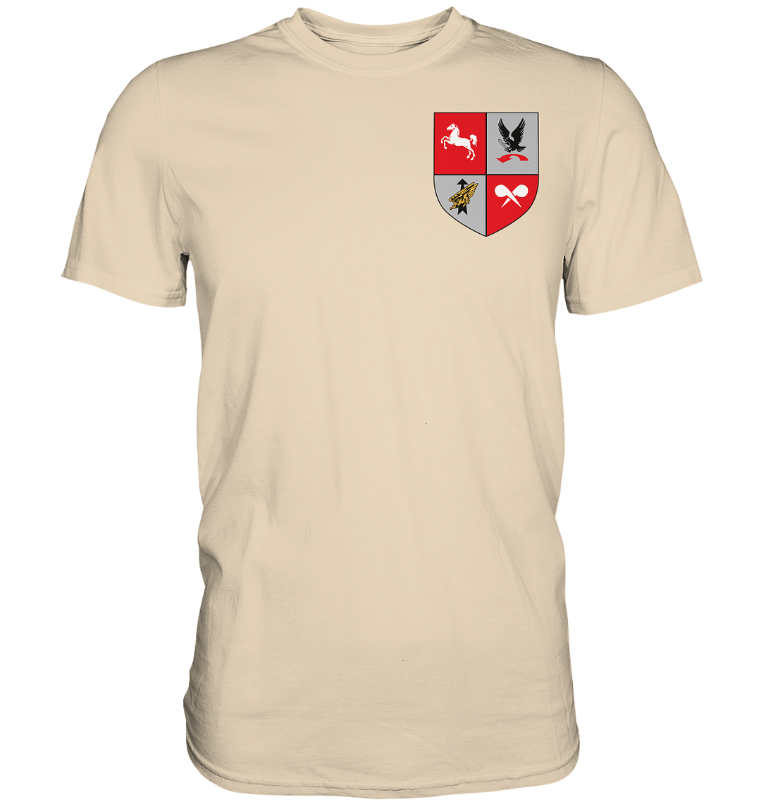 "ABC Abwehr Kp 110" - Premium Shirt
