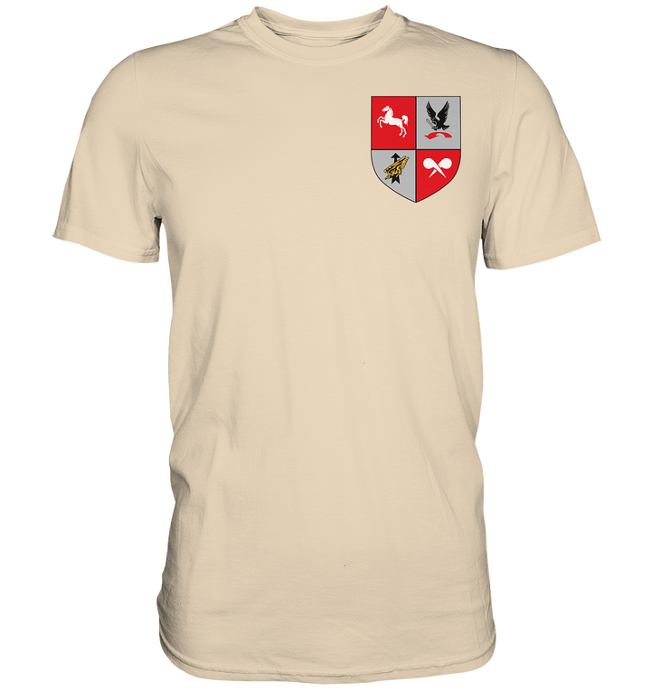 "ABC Abwehr Kp 110" - Premium Shirt