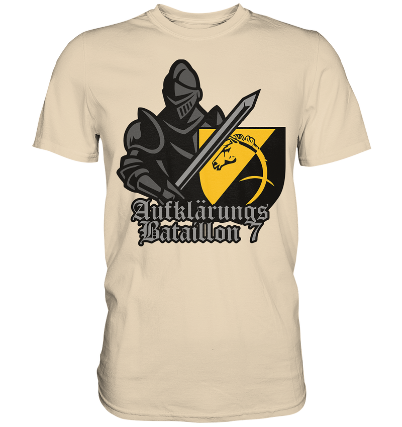 "AufklBtl 7 - Ritter" - Premium Shirt