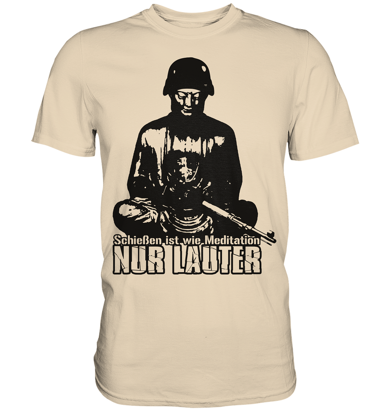 "Meditation"  - Premium Shirt