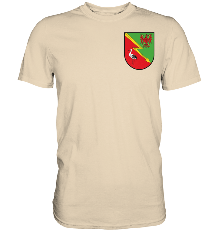 "Führungsunterstützungsbataillon 381" - Premium Shirt