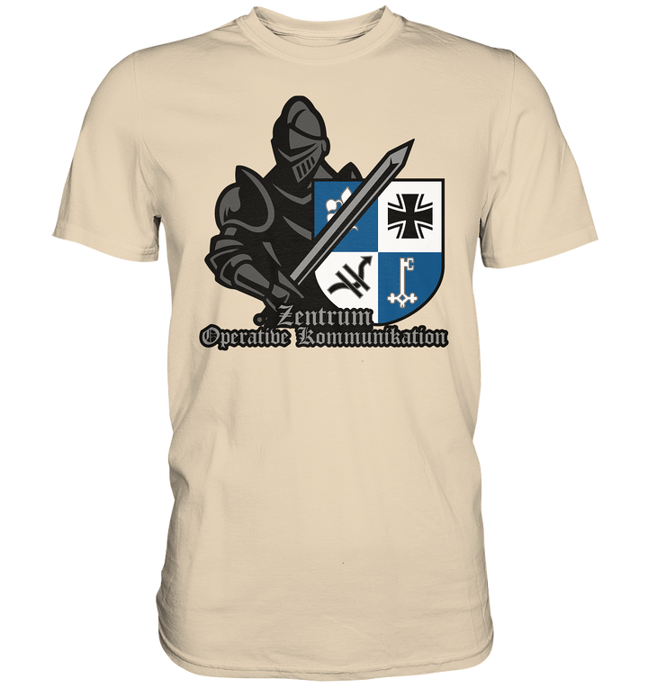 "ZOpKom - Ritter" - Premium Shirt