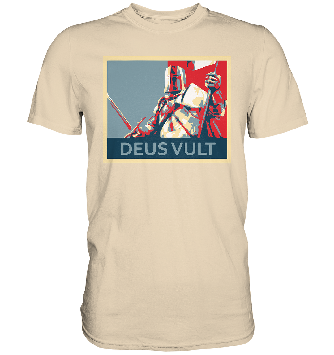 "Deus Vult" - Premium Shirt