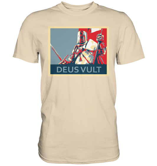 "Deus Vult" - Premium Shirt