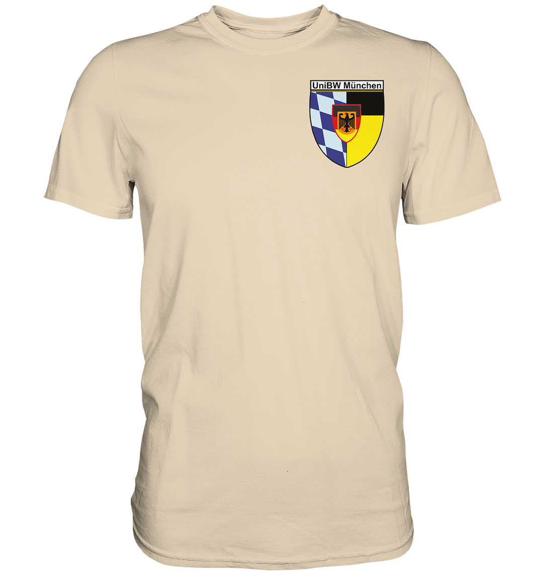 "UniBW München"  - Premium Shirt