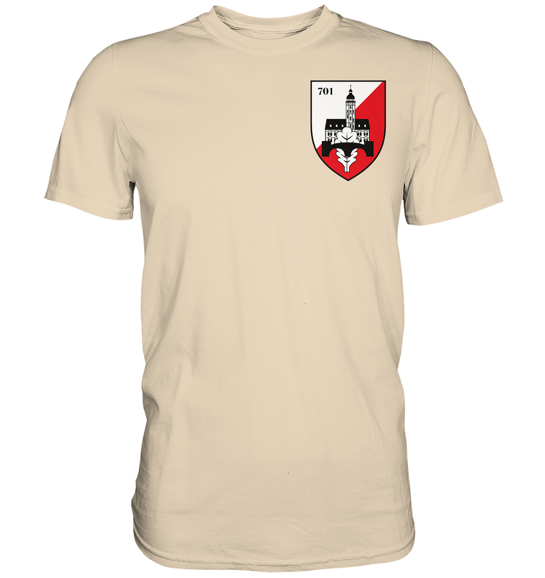 "Panzerpionierbataillon 701" - Premium Shirt