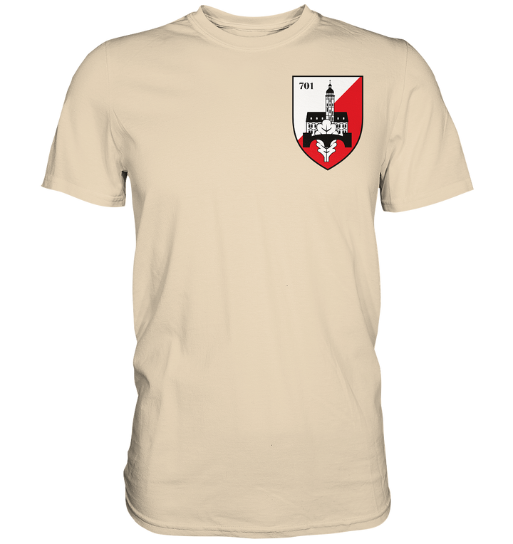 "Panzerpionierbataillon 701" - Premium Shirt