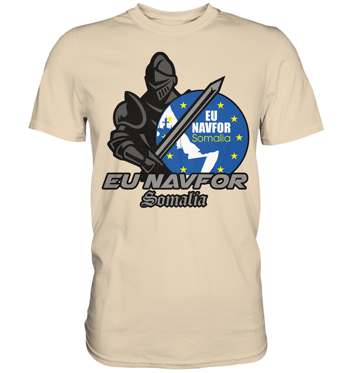 "EUNAVFOR Somalia - Ritter" - Premium Shirt