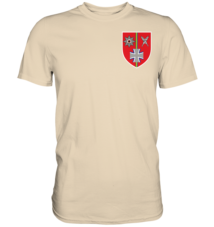 "Schule für Feldjäger und Stabsdienst" - Premium Shirt