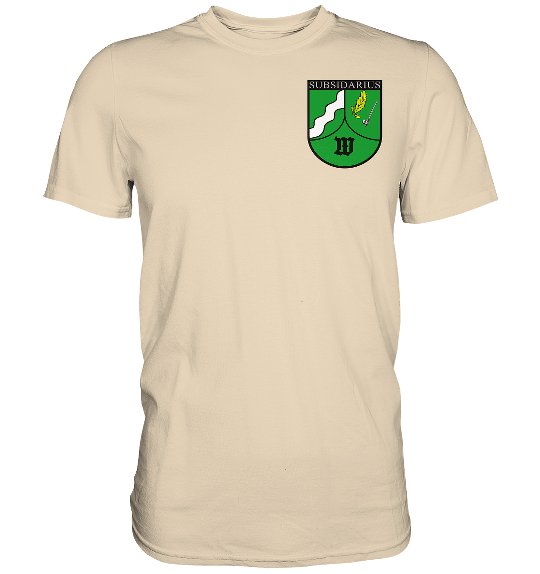 "10./WachBtl BMVg" - Premium Shirt