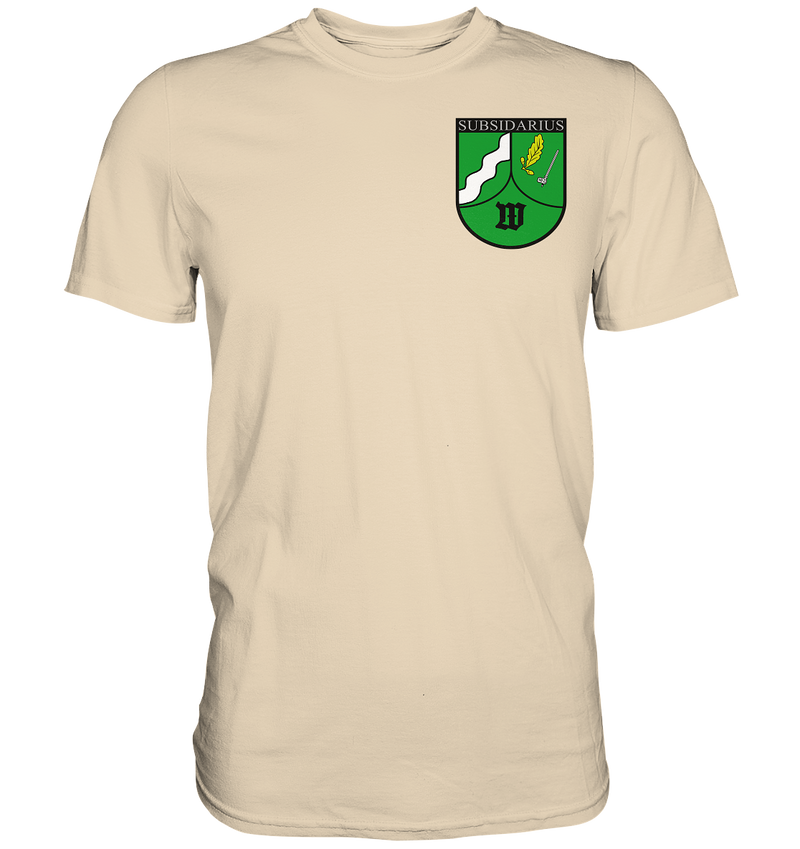 "10./WachBtl BMVg" - Premium Shirt