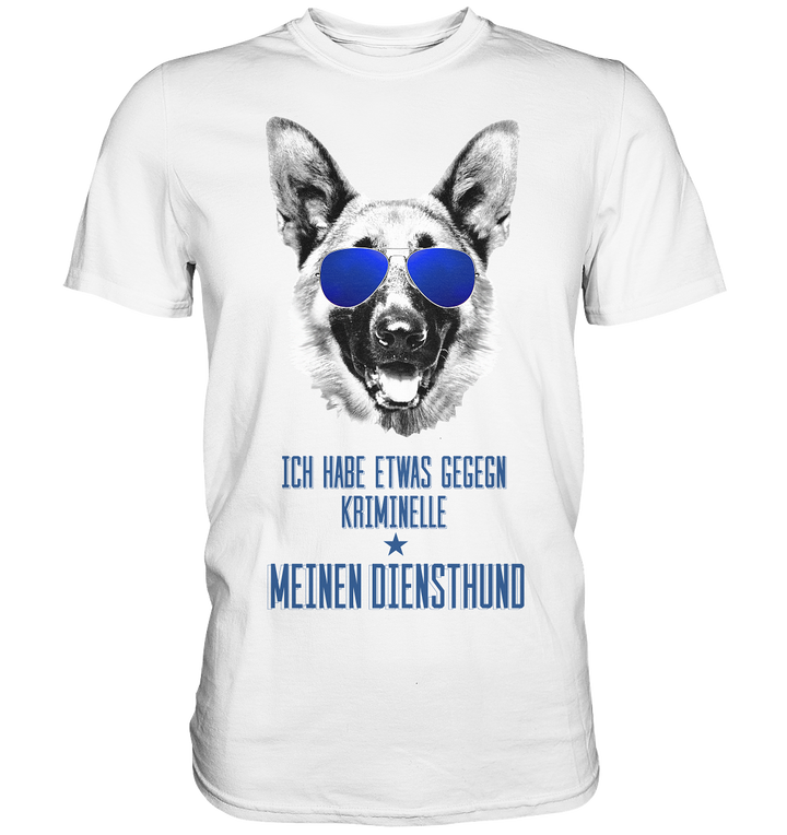 "Diensthund" - Premium Shirt