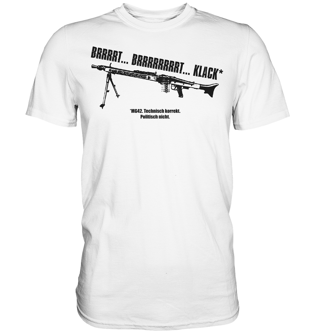 BRRRT MG3 - Premium Shirt