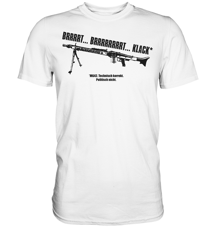 BRRRT MG3 - Premium Shirt