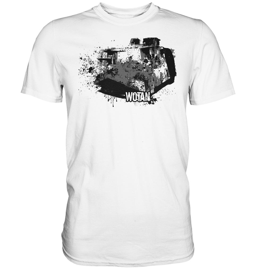 "Wotan A7V" - Premium Shirt