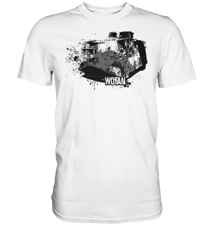 "Wotan A7V" - Premium Shirt