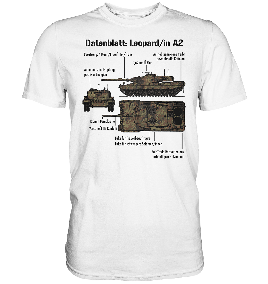 Leopard - Premium Shirt