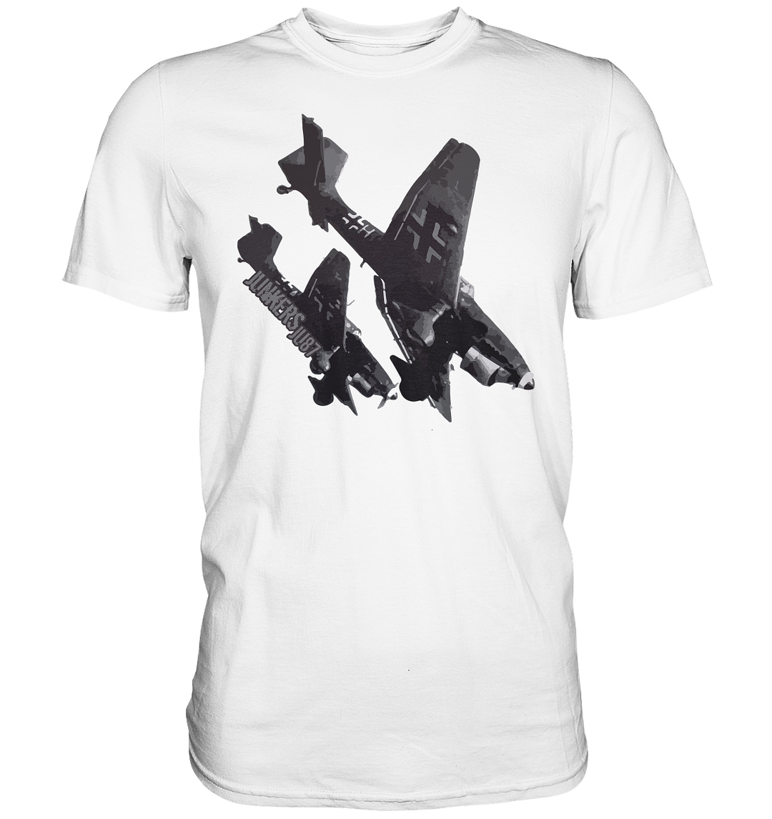 "Junkers JU87" - Premium Shirt