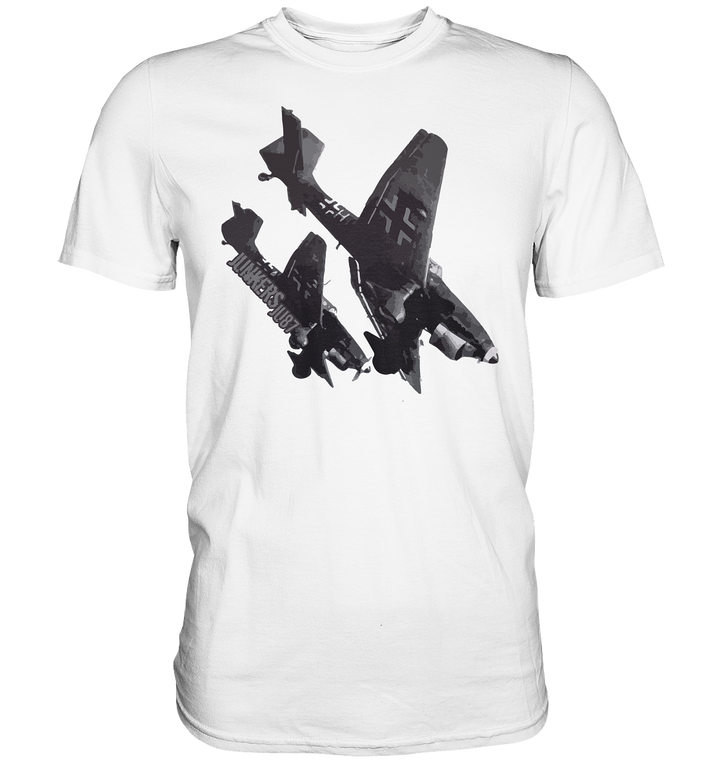 "Junkers JU87" - Premium Shirt