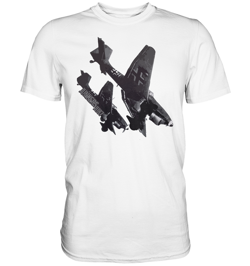 "Junkers JU87" - Premium Shirt